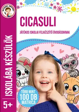 Pre deti a mládež - ostatné Iskolába készülök - Cicasuli