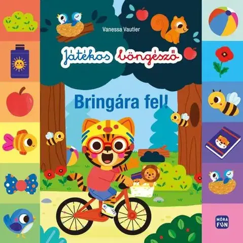 Leporelá, krabičky, puzzle knihy Bringára fel! Játékos böngésző
