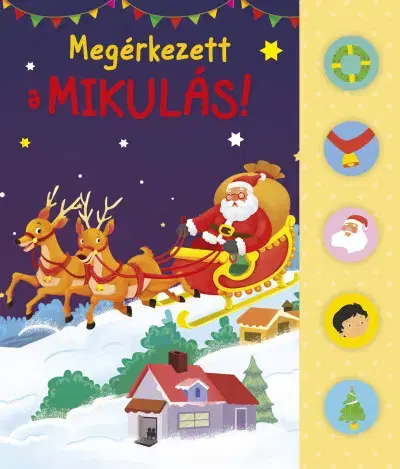 Zvukové knihy Megérkezett a Mikulás!