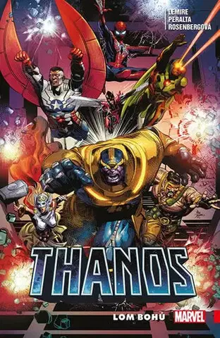 Komiksy Thanos 2 - Lom bohů - Jeff Lemire