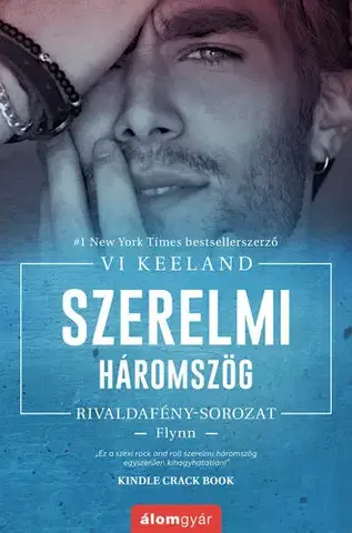 Erotická beletria Szerelmi háromszög - Vi Keelandová
