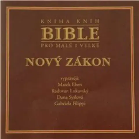 Duchovný rozvoj Popron Music Bible - Nový zákon