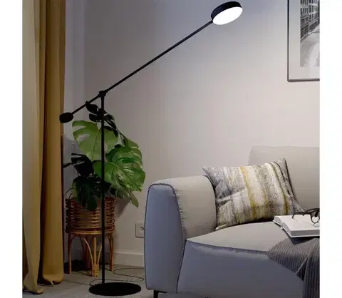 Lampy Eglo 900354 - LED Stmievateľná stojacia lampa CLAVELLINA LED/24W/230V 900354