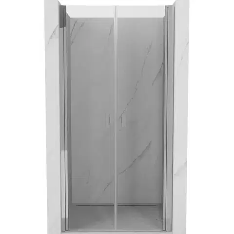 Sprchovacie kúty MEXEN - MIST dverná časť (d+d) 95x200 cm 6mm chróm, číra 8A7-095-000-01-00