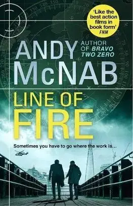 Cudzojazyčná literatúra Line of Fire - Andy McNab