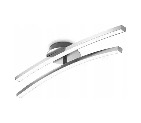 Svietidlá  LED stropné svietidlo 2xLED/6W/230V lesklý chróm 9A21997