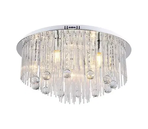 Svietidlá  Stropné svietidlo 9xE14/40W/230V pr. 60 cm 23360