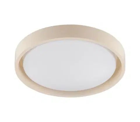 Svietidlá Brilliant - LED stropné svietidlo SONORA LED/12W/230V 3000K Ø 31 cm, béžové G81119/09
