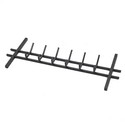Vešiaky do predsiene Vešiak kovový Loft 34x85x5,5 cm čierna