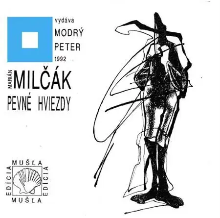 Slovenská poézia Pevné hviezdy - Marián Milčák