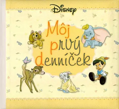 Denník dieťatka Disney - Môj prvý denníček
