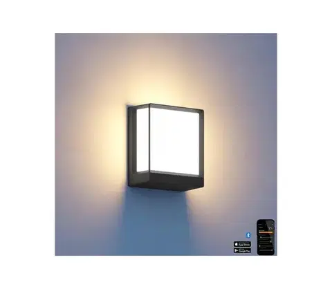 Svietidlá Steinel 085230 - LED Vonkajšie nástenné svietidlo L40C LED/12,9W/230V IP54 085230