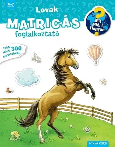 Pre deti a mládež - ostatné Lovak - Mit? Miért? Hogyan? - Matricás foglalkoztató