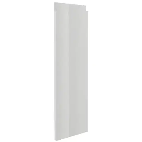 Kuchynské skrinky Čelo skrinky Luxeo F02-D20C Axis pro white lak