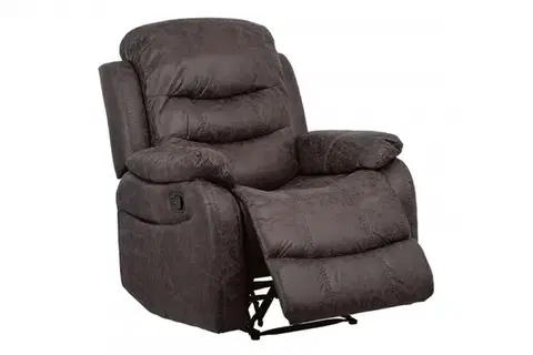 Kreslá Polohovacie TV kreslo TV-4086 látka imitácia kože Autronic