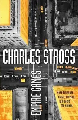 Cudzojazyčná literatúra Empire Games - Charles Stross
