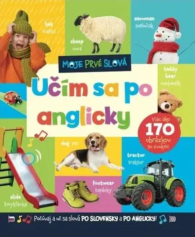 Zvukové knihy Moje prvé slová - Učím sa po anglicky