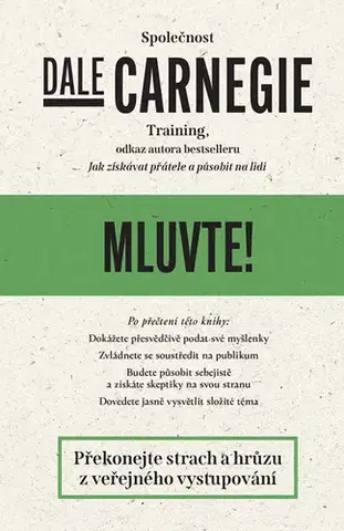 Odborná a náučná literatúra - ostatné Mluvte! - Dale Carnegie