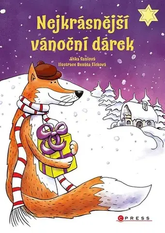Rozprávky Nejkrásnější vánoční dárek - Jitka Saniová