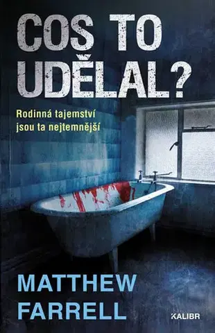 Detektívky, trilery, horory Cos to udělal? - Matthew Farrell