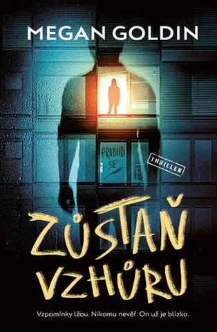 Detektívky, trilery, horory Zůstaň vzhůru - Megan Goldinová