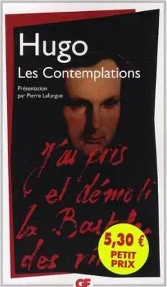 Cudzojazyčná literatúra Les Contemplations - Victor Hugo