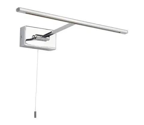 Svietidlá Searchlight 5586CC - LED Obrazové svietidlo LED/7,7W/230V chróm 5586CC