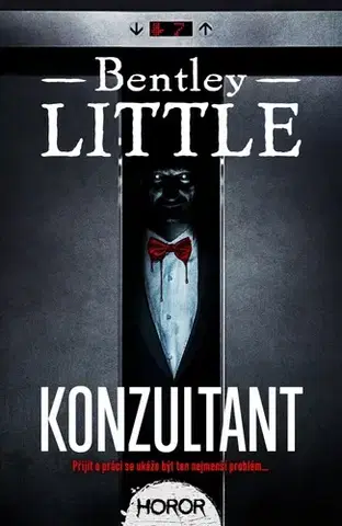 Detektívky, trilery, horory Konzultant - Bentley Little