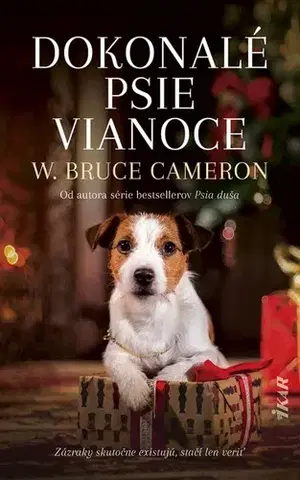 Svetová beletria Dokonalé psie Vianoce - W. Bruce Cameron,Zora Ličková