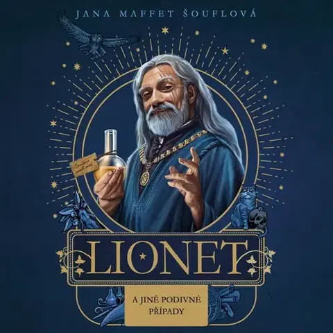 Detektívky, trilery, horory Tympanum Lionet & jiné podivné případy