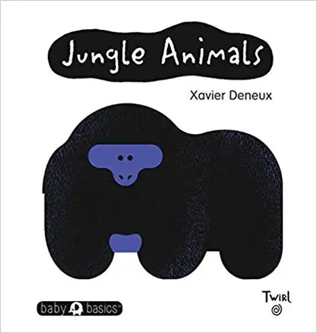 V cudzom jazyku Jungle Animals - Xavier Deneux