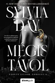 Erotická beletria Mégis távol - Sylvia Day
