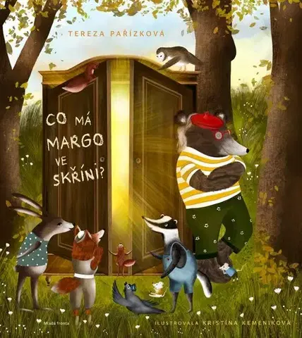 Rozprávky Co má Margo ve skříni - Tereza Pařízková