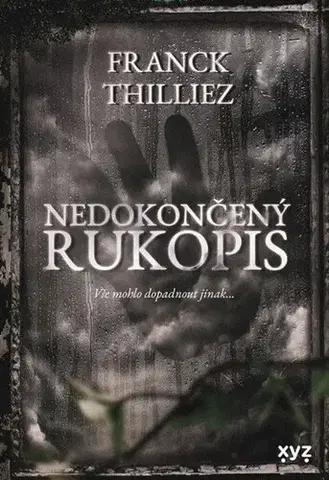 Detektívky, trilery, horory Nedokončený rukopis - Franck Thilliez