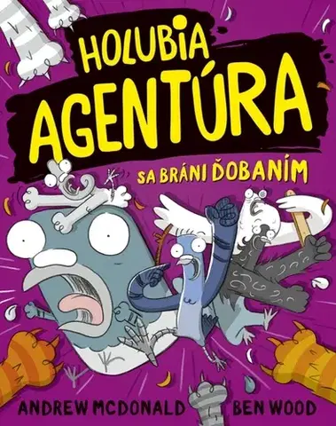 Dobrodružstvo, napätie, western Holubia agentúra 5: sa bráni ďobaním - Andrew McDonald,Ben Wood,Peter Slížik
