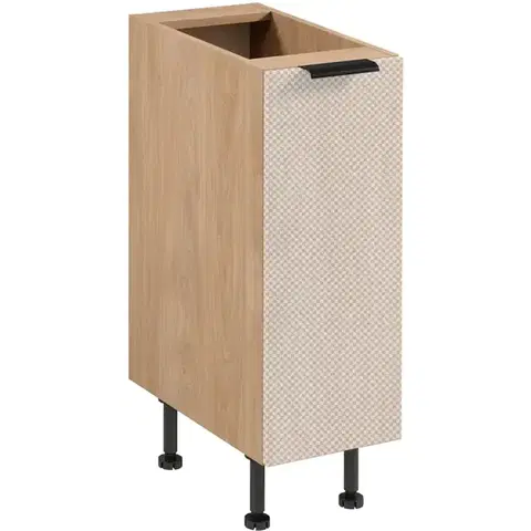 Kuchynské skrinky Korpus Luxeo K04-D30 dub puccini