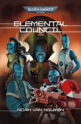 Sci-fi a fantasy Elemental Council - Noah Van Nguyen
