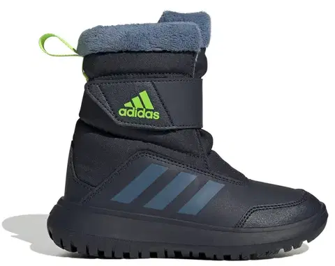 Obuv jesenná a zimná Adidas Winterplay K Veľkosť: 31 EUR