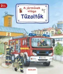 Leporelá, krabičky, puzzle knihy Tűzoltók - A járművek világa - Susanne Gernhäuser