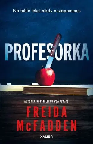 Detektívky, trilery, horory Profesorka - Freida McFadden