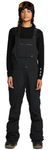 Snowboard nohavice Volcom Ash Stretch GTX Bib Overall W Veľkosť: L