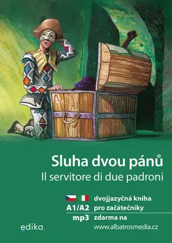 Učebnice a príručky Sluha dvou pánů A1/A2 - Valeria De Tommaso