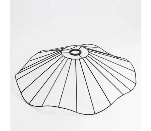 Lampy Eglo Univerzálne tienidlo CURITIBA pr. 60 cm čierne 300156