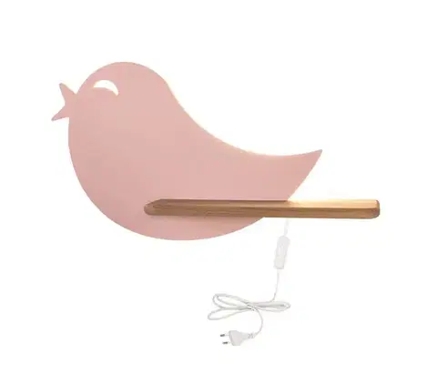 Osvetlenie Detská lampička BIRD LED Candellux