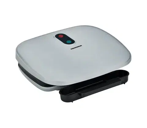 Predlžovacie káble Heinner HEG-F1000SL - Kontaktný gril 1000W/230V matný chróm/čierna HEG-F1000SL