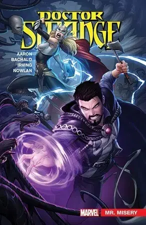 Komiksy Doctor Strange 4: Mr. Misery - Jason Aaron