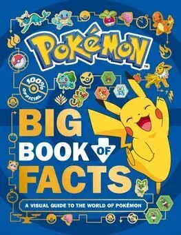 Pre deti a mládež - ostatné Pokemon: Big Book of Facts - Farshore