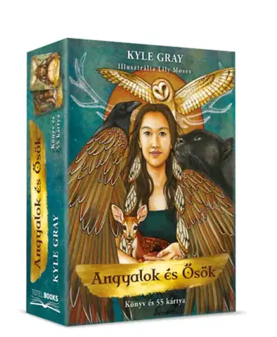 Veštenie, tarot, vykladacie karty Angyalok és Ősök - Kyle Gray