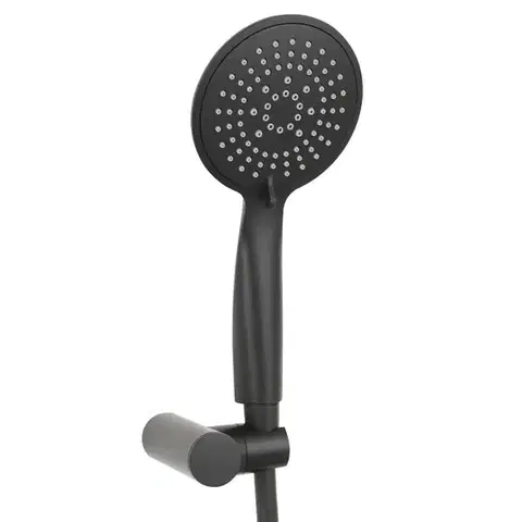 Sprchové súpravy a sety Vaňová súprava Elisa Black 5-F čierna