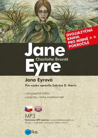 Zjednodušené čítanie Jana Eyrová B1/B2, 2. vydání - Sabrina D. Harris